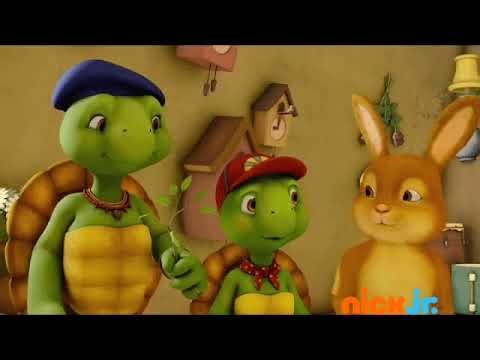 Franklin and friends Nick jr DVD recordings 2014