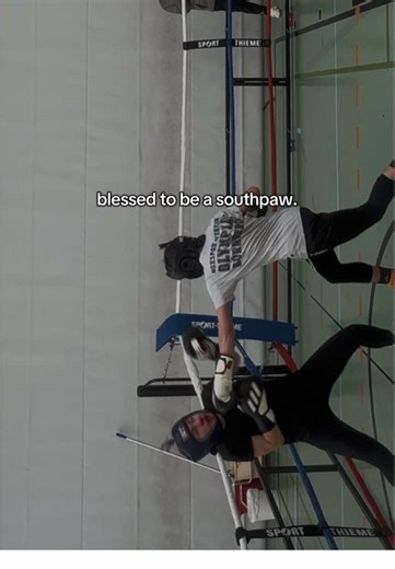 Embracing Left-Handedness in Boxing