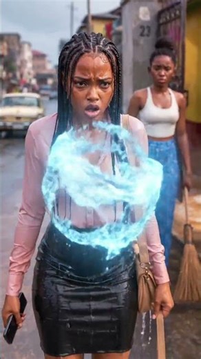 Water Turned Her Superwoman 😭💥-part 1