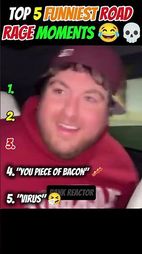 Top 5 Funniest Road Rage Moments Caught on Camera