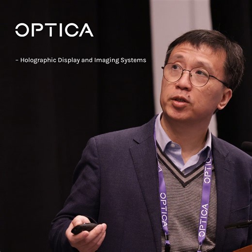 If your work turns phase into insight, #OpticaHolography26 is for you! The Optica Digital Holography and Three-Dimensional Imaging Topical Meeting brings together engineers, optical and medical scientists, physicians, junior researchers and graduate students working to move research into real-world practice. Topics span quantitative phase imaging, digital holographic microscopy and tomography, holographic display and imaging systems and emerging applications in bio-imaging and sensing. Submit yo