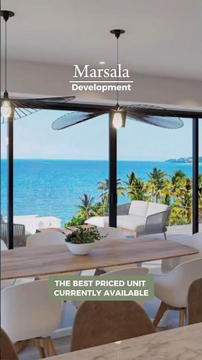 The most affordable ocean-view condo for sale in Bucerias North