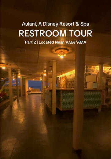 Exploring Aulani's Accessible Bathroom Facilities