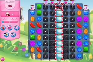 Tips and Walkthrough: Candy Crush Level 5164