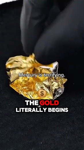 The Liquid Metal That "Eats" Gold: Mercury's Secret
