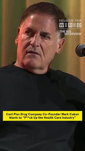 When Mark Cuban is feeling spicy, he’ll always let you know. The billionaire businessman and cofounder of Cost Plus Drugs lit up WIRED’s The Big Interview event dropping hot takes about Elon Musk and the pharmaceutical industry. | WIRED