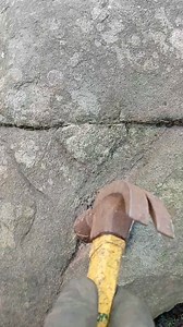 Treasure hunting found coated diamond shape markings | Jm D Compass