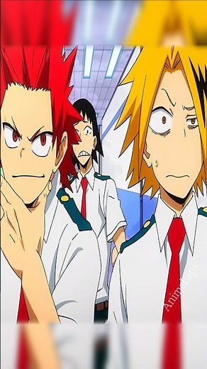 Monoma Acting Crazy Once More! #mha
