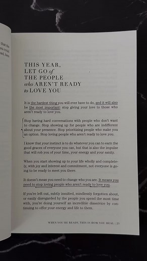 Let go of people who aren't ready to love you ❤️ #booklover #bookstagram #letgo #lettinggo | Thought Catalog