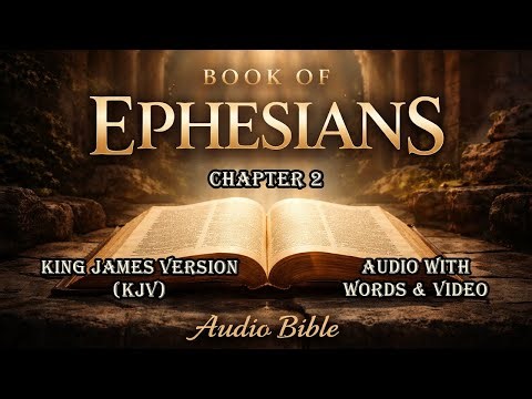 Book of Ephesians, Chapter 2 - Holy Bible (KJV) - Audio with Words & Video