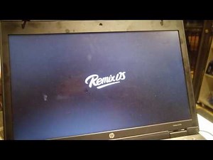 Android for PC Remix OS for X86安装，启动，界面，试用