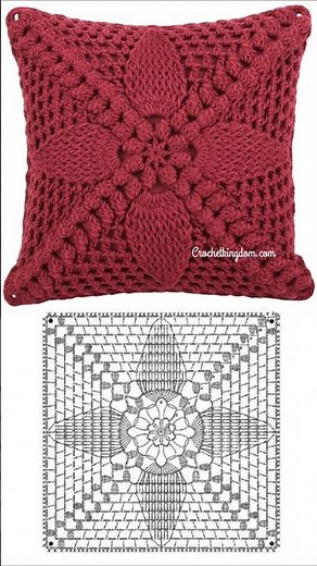 5 FREE Crochet Pillow Patterns to Try Out!! Don't Miss Out