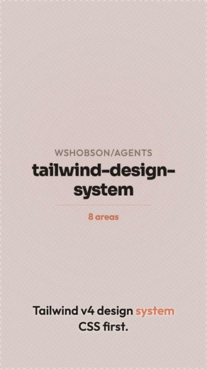 💻 28K Devs Use Tailwind Design System — AI Coding Agent Skill #Shorts