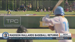 ‘Symbolic, quasi-end to the pandemic’: First game in 20 months ushers in Madison Mallards season