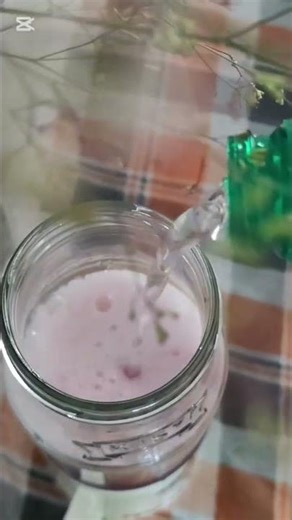 My home"Let’s cool down with a natural drink this hot season💙🌿"#fypシ゚viral #nature#viralvideo #drink