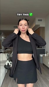 More useful fashion tips👉🏻 @marina_usti_ \n.\n.\n.\n.\nHow to style a blazer, how to wear blazer, bl...
