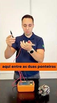 Practical Rotor Insulation Test with the IK2500 Megohmmeter #ikro #electrical #megohmmeter #IK2500