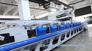 130 reactions · 4 comments |  Unleash the Power of Precision and efficiency with the ZJR 650 Flexo Printing Machine! Engineered for performance, this versatile machine offers up to 12 color printing and speeds of up to 150m/min, making it the perfect solution for high-quality and efficient printing. Elevate your printing process with the cutting-edge ZJR 650! #labelmachinery | #label_printing | #machine | | Weigang Technology Co., Ltd | Facebook