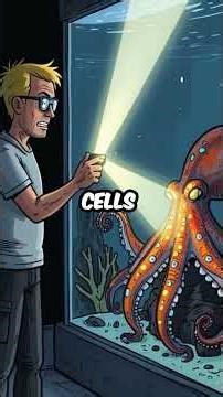 Colorblind Octopus Perfectly Copies Colors It Can't See