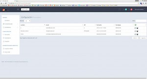 Añadir botones a una datatable de modificar y eliminar un registro