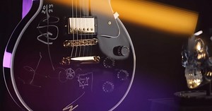 We’ll be raffling a STUNNING band-signed ebony Gibson Les Paul as a thank you to anyone who has purchased the Fetus in Skull Half-Scale Maquette or the Fetus in Skull Life-Size Sculpture. One purchase equals one entry into the raffle (if you purchased two skulls, you get two entries, three skulls equals three entries, etc.) If you’ve already purchased an item, you’ve been automatically entered. The winner’s name will be pulled after the final show of our winter 2024 North American tour (February