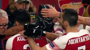 〽️ That Mesut Özil toe-poke v Vorskla 😎 That stunning Laca free kick v Napoli ⚡️That red-hot Auba hat-trick in Valencia Watch all 2️⃣9️⃣ of our UEFA Europa League goals this season 👇 | Arsenal