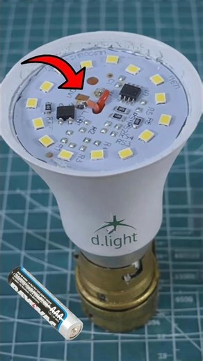 😱 Correct Way To Repair Led Bulb