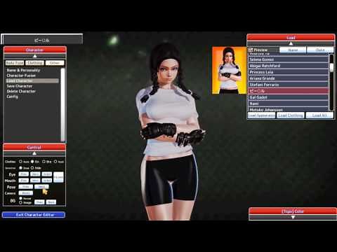 Videl - Honey Select Card (Character Mod)