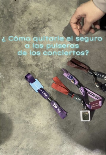 Cómo quitar las pulseras de conciertos fácilmente