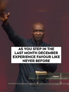 710K views · 73K reactions | As You Step In The Last Month December Experience Favour Like Never Before - Apostle Joshua Selman | Flaming Channel | Facebook