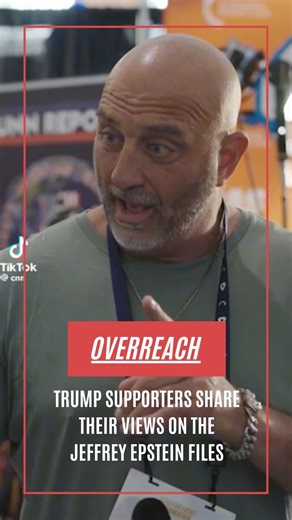 Trump supporters share their views on the Jeffrey Epstein files. Reposted from CNN | Signal USA