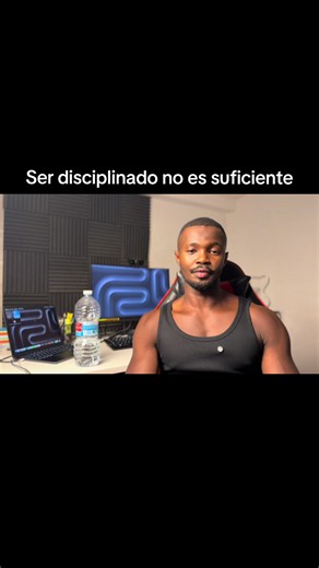Ser disciplinado no es suficiente: qué más necesitas para lograr tus metas