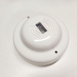 [Hot Item] No/Nc Option Relay Output UV Flame Detector Smoke Alarm Fire Detector