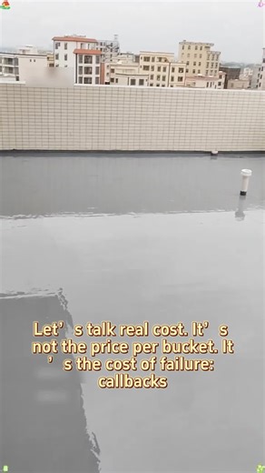 🚧 Protect Your Roof, Protect Your Business! 🏢🔨 Is your commercial building ready for whatever weather comes its way? 🌧️🏠 Whether it’s heavy rain, snow, or intense sun, a high-quality roof waterproofing coating is essential to keeping your structure safe and durable! 🛡️✨ 🔑 Why Choose Our Roof Waterproof Coating? \t1.\tLong-Lasting Protection ⏳ – Our coatings are designed to withstand the harshest elements, ensuring your roof stays secure for years. \t2.\tEnergy Efficiency 🌞 – Helps reduce