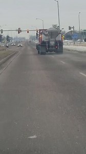 Tea, SD had their salt trucks out, preparing for the snow storm. Use caution as things change over. | Tea Storm Chasers