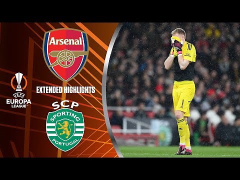 Arsenal vs. Sporting CP: Extended Highlights | UEL Round of 16 - 2nd Leg | CBS Sports Golazo