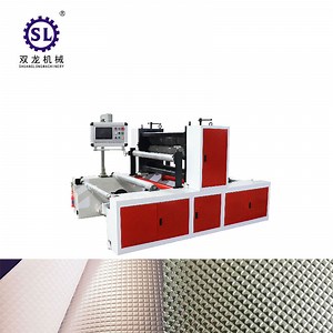 [Hot Item] Customized Pattern Aluminum Foil Paper Label Paper Packaging Embossing Machine