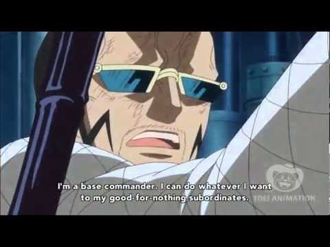 Onepiece - Smoker vs Vergo Epic Fight!