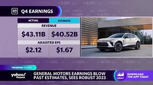 General Motors stock jumps after strong earnings report