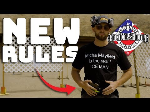 What The NEW USPSA Rule CHANGE Means For Appendix Carry Shooters