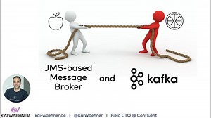 Apache Kafka vs. JMS Message Broker (IBM MQ, TIBCO, Solace) | Kai Waehner
