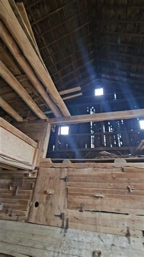 Out exploring and picking old barns.🩷 More videos to come of my finds!🩷 #oldbarns #picking #Antiques