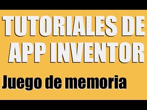 How to create a memory game with App Inventor
