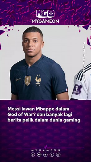 Kratos dan Baldur dalam Dunia Messi dan Mbappe