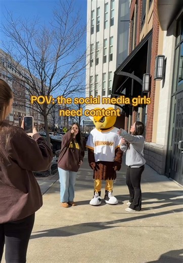 Anything for a TikTok 🫡 #rowanuniversity #rowanu | rowan university