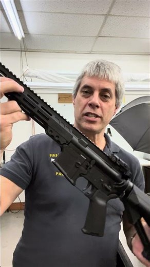 Armalite Rifle M15 AR-15 5.56mm.