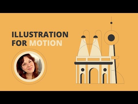 Designing Style Frames for Motion Design | Clean Geometric Design Tutorial for Beginners
