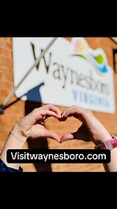 Waynesboro, Virginia. The little city that could🫶 #iHeartTheBoro #VirginiaisforLovers | Visit Waynesboro