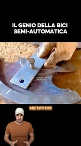 780K views · 15K reactions | Il Genio della Bici Semi-Automatica #invenzione #artigiano #creatività #faiDaTe #ideaGeniale | Curioso Sempre | Facebook