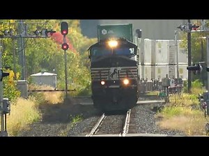 I Am Standing In Between 2 Fast Moving Trains! A Couple Of Train Meets! Amtrak 48 LSL and Much More!
